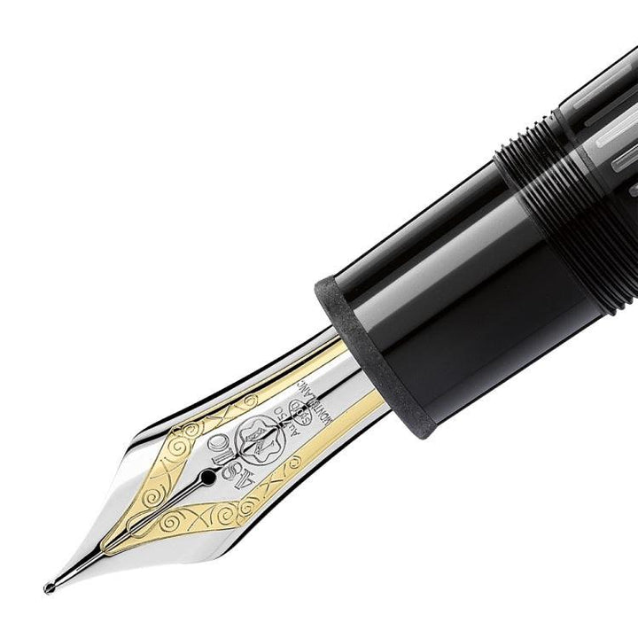 Montblanc stilografica Meisterstück Platinum 149 punta M 114229 - Gioielleria Capodagli