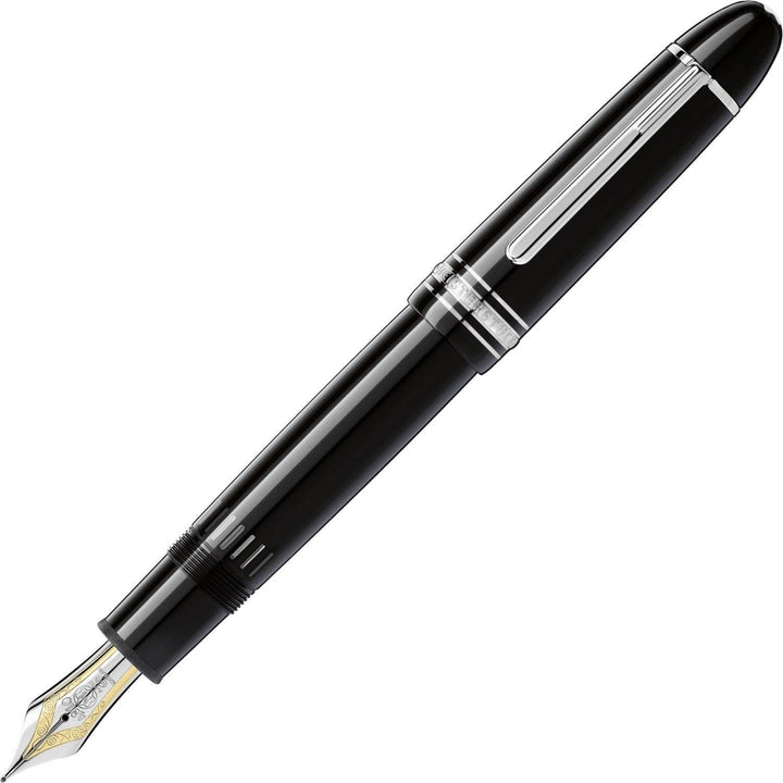 Montblanc stilografica Meisterstuck Platinum-Coated 149 114228 - Gioielleria Capodagli