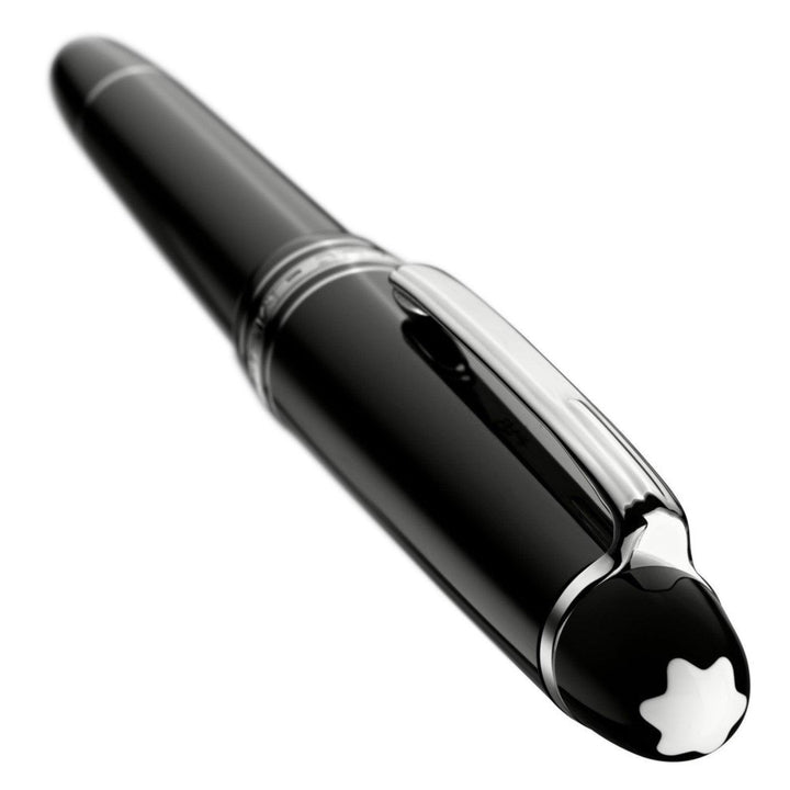 Montblanc stilografica Meisterstuck Platinum Legrand Traveller punta M 114226 - Gioielleria Capodagli