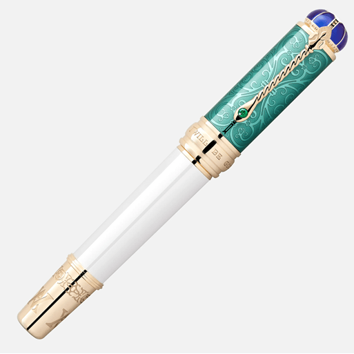 Montblanc stilografica Patron of Art Homage to Victoria Limited Edition 4810 punta M 127847 - Capodagli 1937