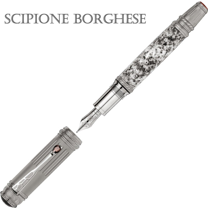 Montblanc stilografica Patron of art Scipione Borghese Limited Edition 4810 115973 - Gioielleria Capodagli