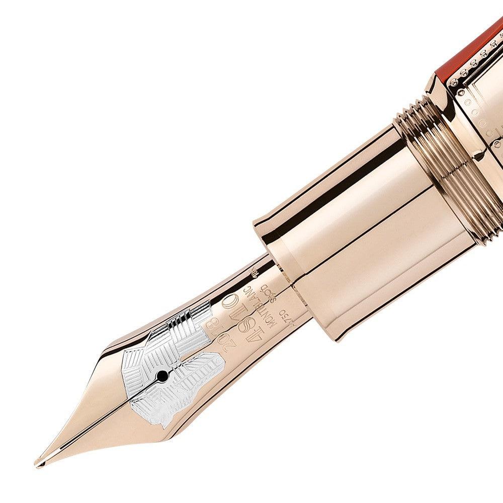 Montblanc stilografica Writers Edition Hommage a Homer Limited Edition 1581 punta M 117887 - Gioielleria Capodagli