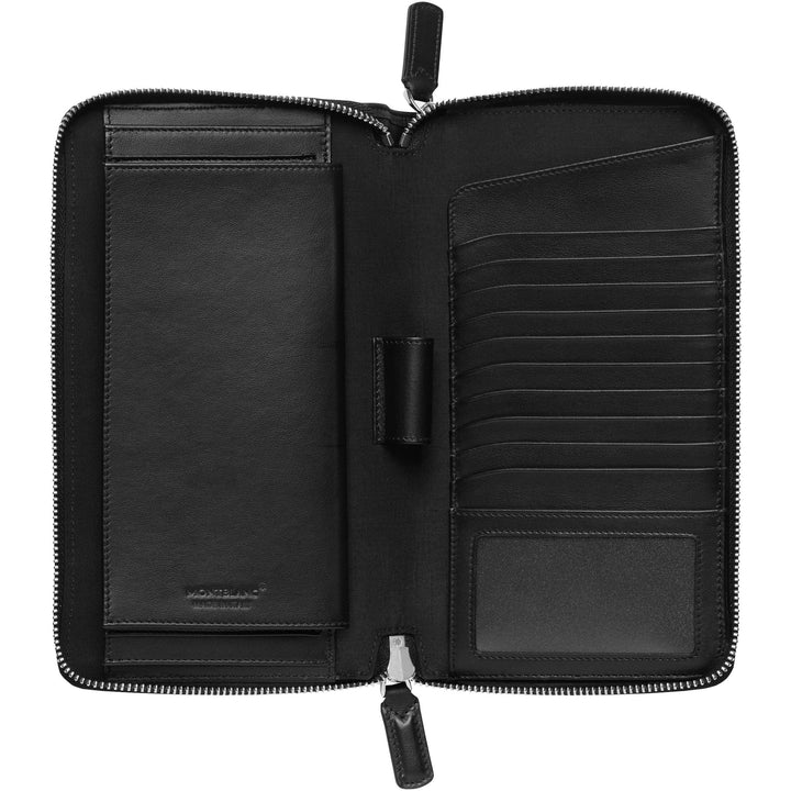 Montblanc travel companion Meisterstück Soft Grain nero 126249 - Gioielleria Capodagli