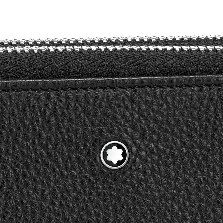 Montblanc travel companion Meisterstück Soft Grain nero 126249 - Gioielleria Capodagli