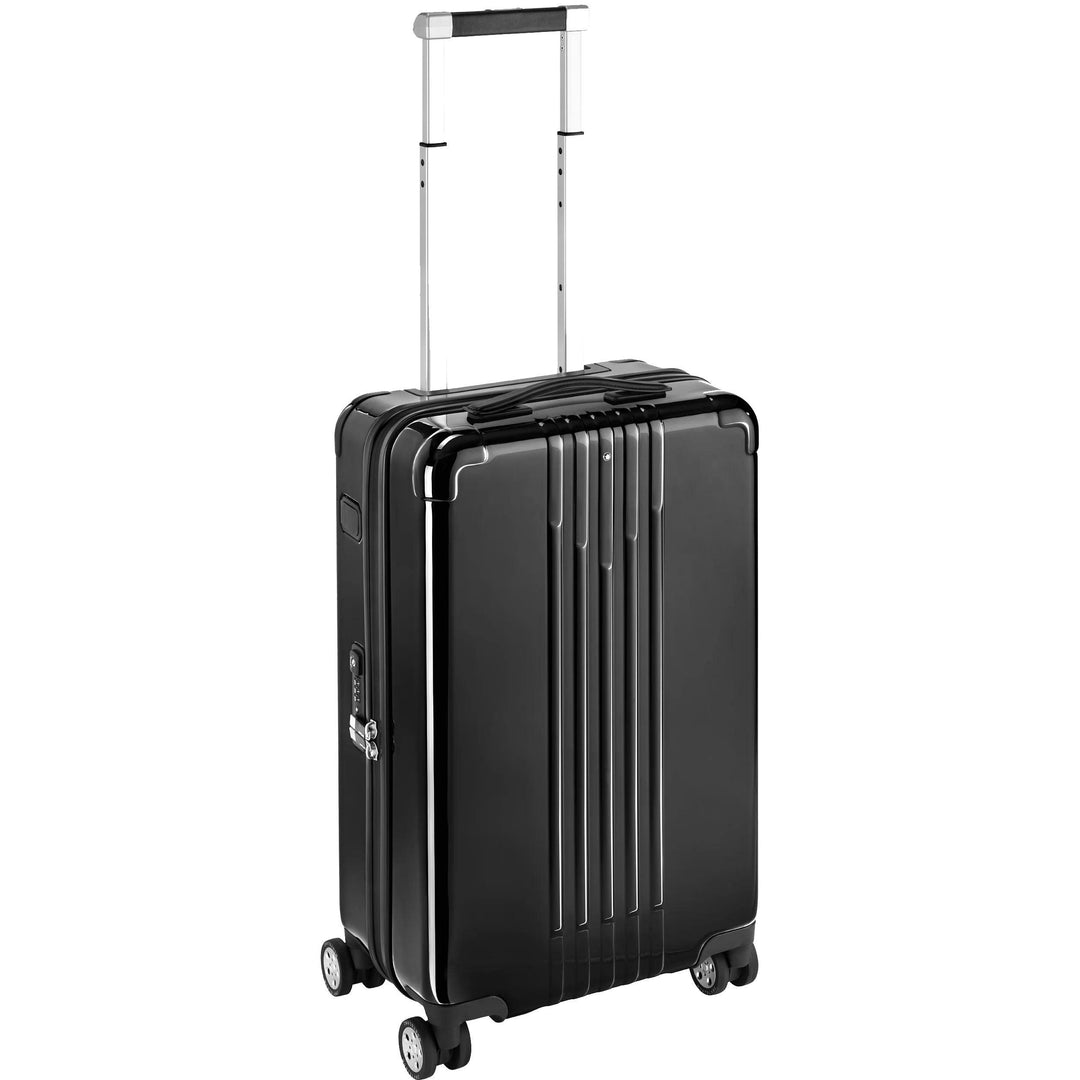 Montblanc trolley bagaglio a mano compatto e leggero #MY4810 nero 126666 - Gioielleria Capodagli