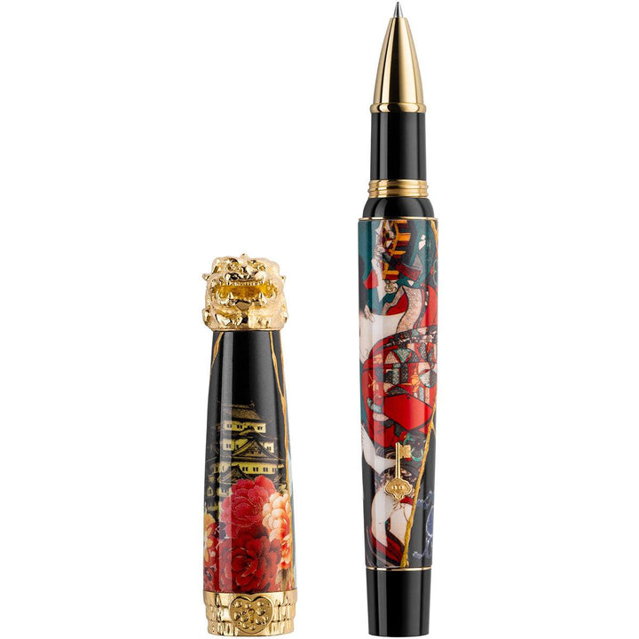 Montegrappa roller Bijo-To-Yaju By Tomita Kazuhiko limited edition ISBYNRSC - Capodagli 1937