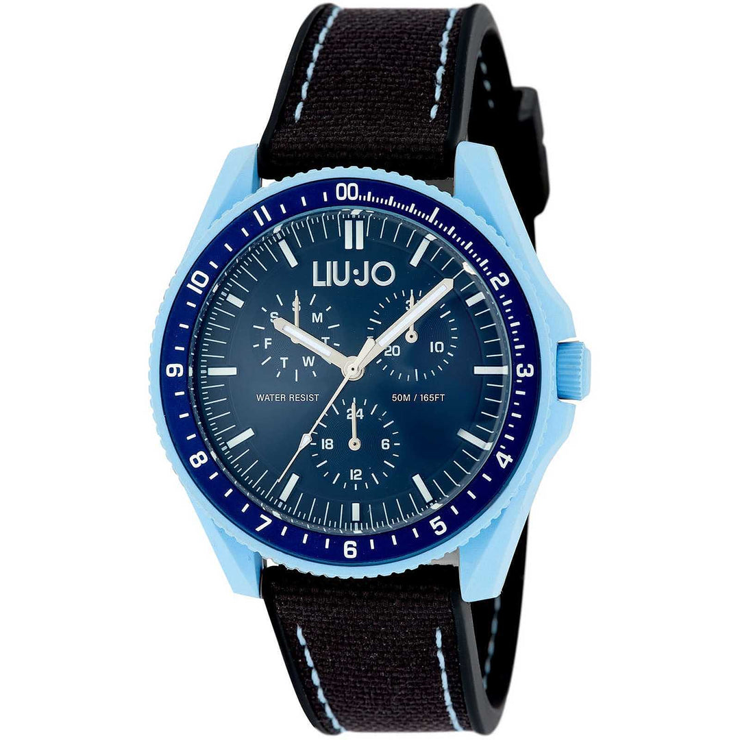 ليو جو ساعة المستقبل 40MM الأزرق الكوارتز TLJ2146