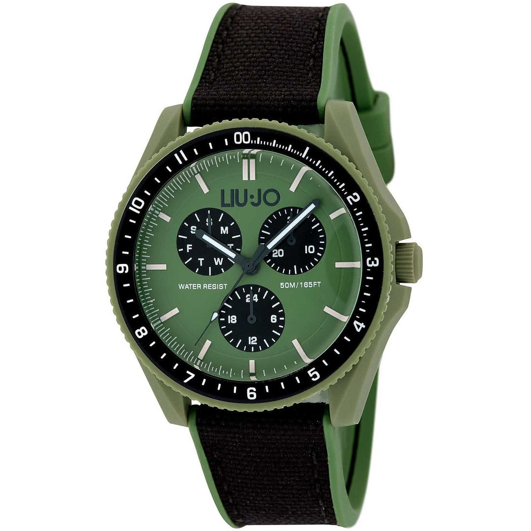 ليو جو ساعة المستقبل 40MM الأخضر الكوارتز TLJ2150