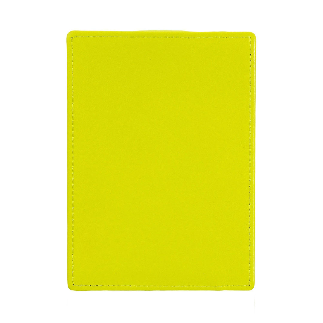 حافظة بطاقات ائتمان جلدية رفيعة متعددة الألوان من دودو للرجال والنساء مع 9 فتحات وإغلاق آمن