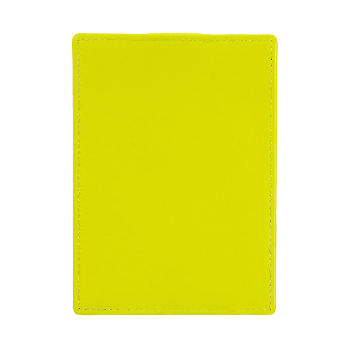 حافظة بطاقات ائتمان جلدية رفيعة متعددة الألوان من دودو للرجال والنساء مع 9 فتحات وإغلاق آمن