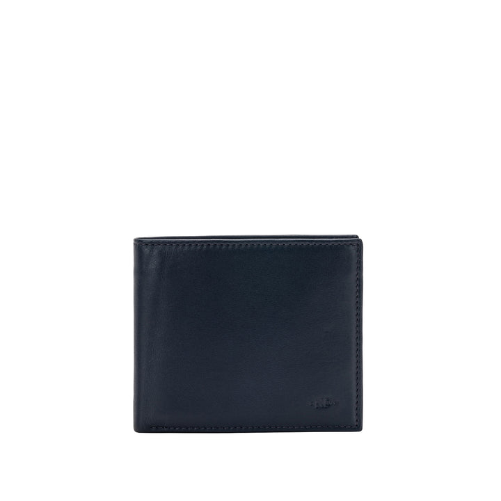 Nuvola Leather Wallet Wallet Rece Men With With Credit Card