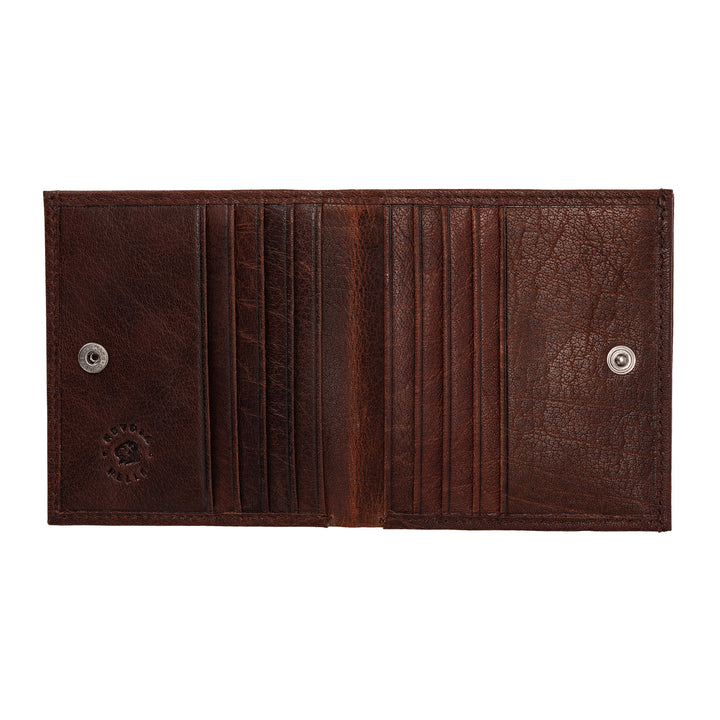 محفظة جلدية سحابة محفظة رجالية صغيرة نحيفة مع محفظة عملة جلدية مدمجة حامل بطاقة بطاقة بطاقة