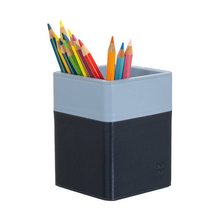 DuDu تصميم الجلود مكتب القلم حامل، مكتب الجدول القلم حامل، الملونة قلم رصاص حامل