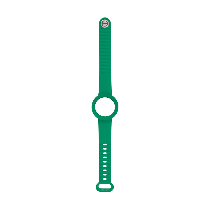 الهيب هوب ساعة حزام أخضر PLANET Hero.Dot جمع 34MM HBU1101