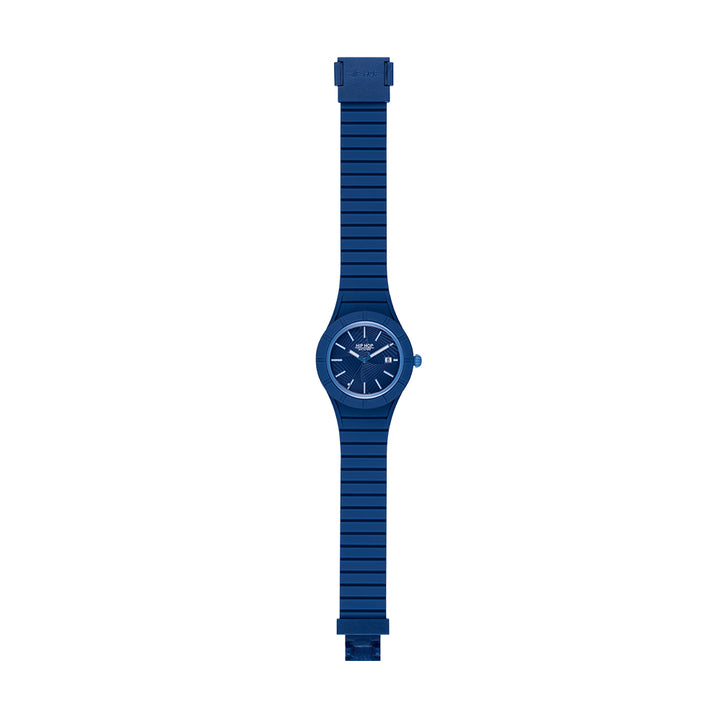 ساعة Hip Hop Blue Delft X Man 42mm HWU1077