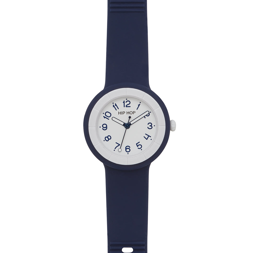 ساعة هيب هوب ELECTRIC BLUE Hero.Dot Collection 34mm HWU1103