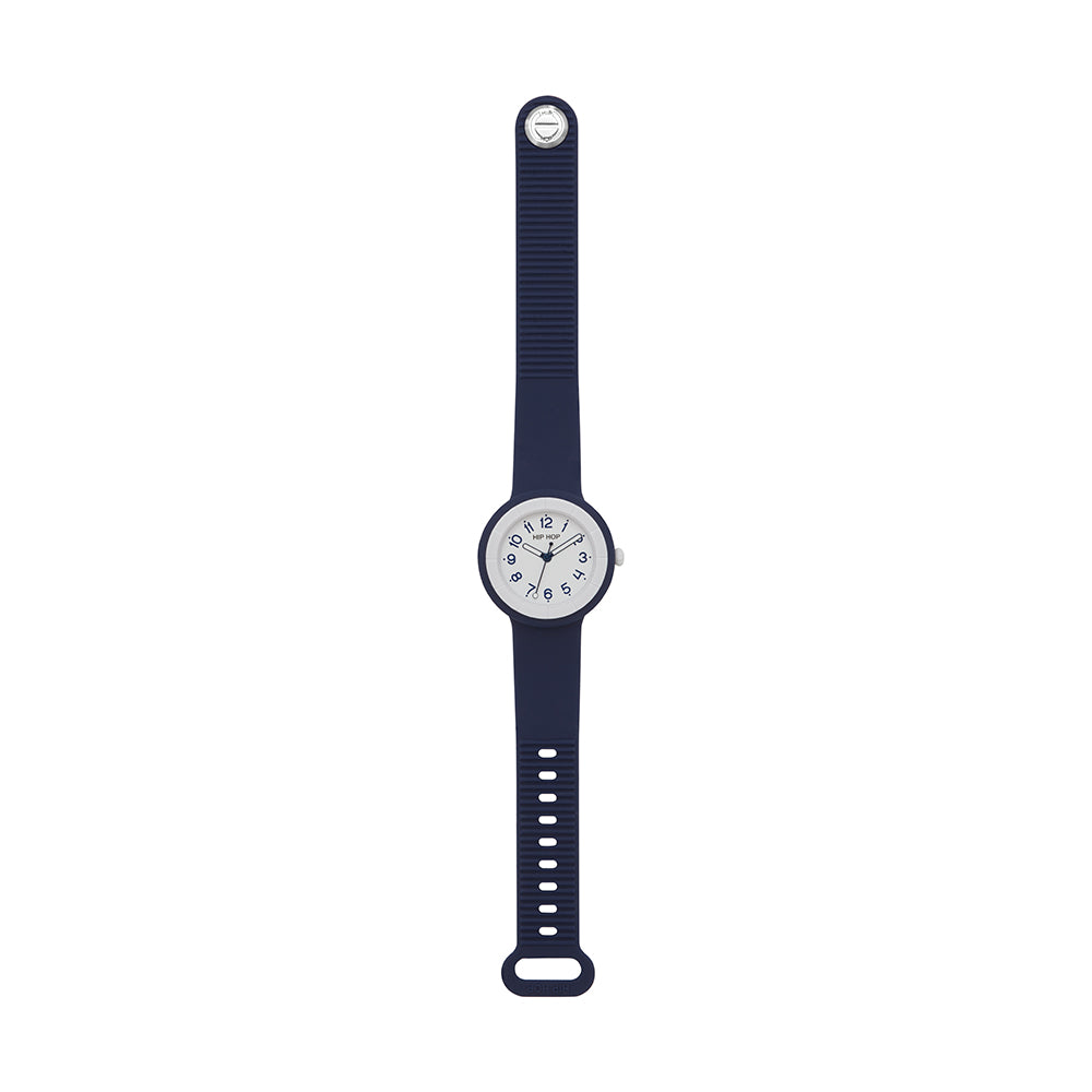 ساعة هيب هوب ELECTRIC BLUE Hero.Dot Collection 34mm HWU1103