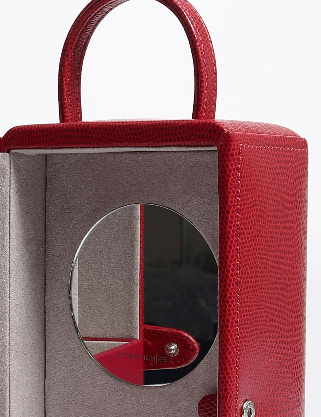 Scatola porta gioielli Friedrich23 Milano Red 20141-4 - Capodagli 1937