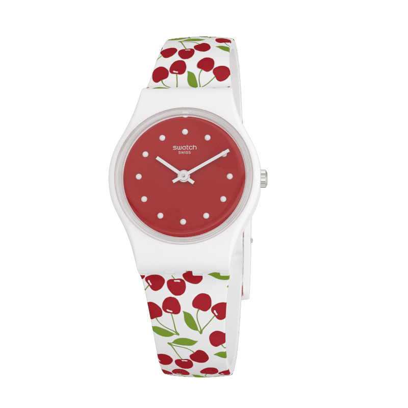 Swatch orologio CERISE MOI Originals Lady 25mm LW167 - Capodagli 1937