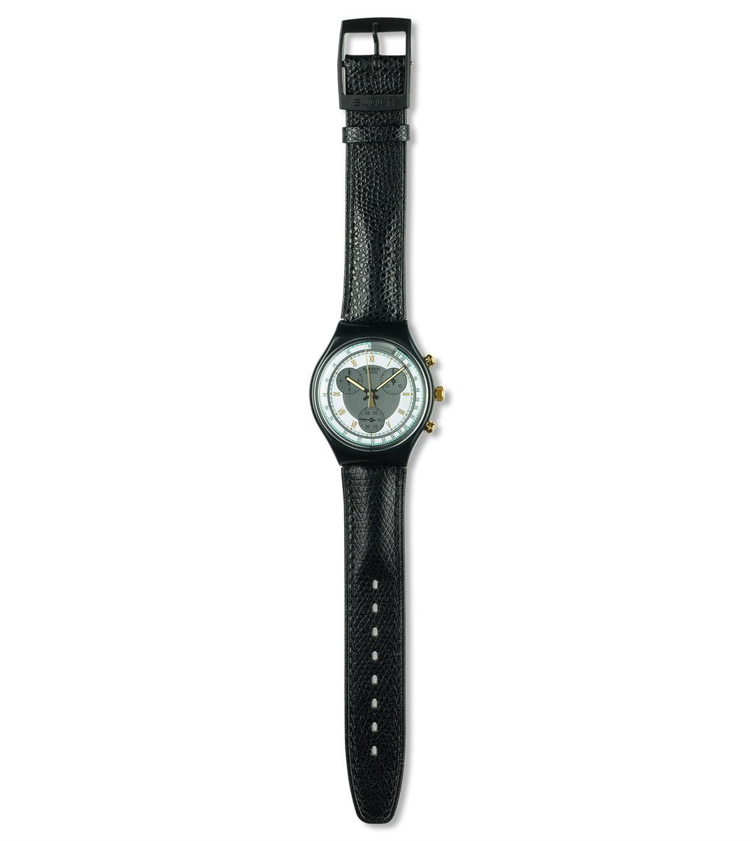 Swatch orologio COLOSSAL Originals Chrono 37mm SCB109 - Capodagli 1937