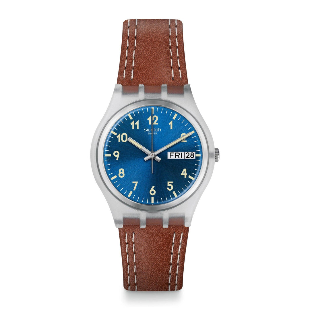 Swatch orologio WINDY DUNE Originals Gent 34mm Time to Swatch GE709 - Gioielleria Capodagli