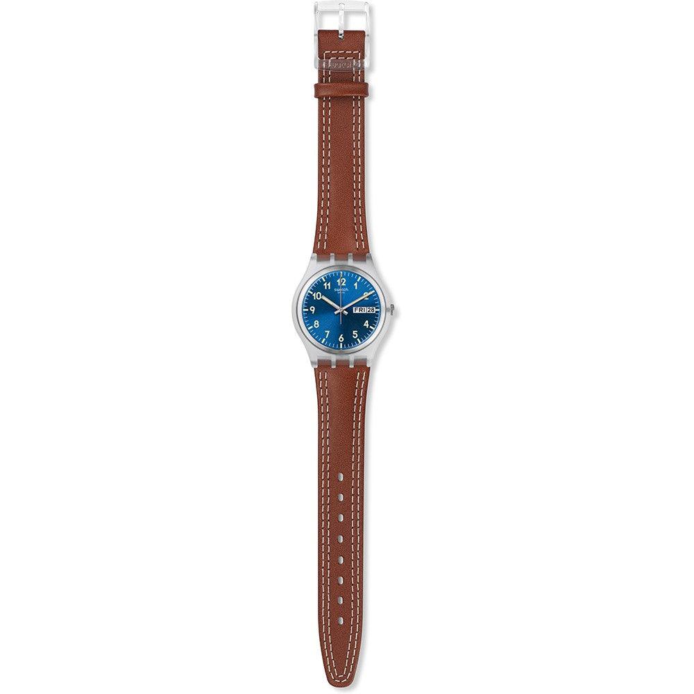 Swatch orologio WINDY DUNE Originals Gent 34mm Time to Swatch GE709 - Gioielleria Capodagli