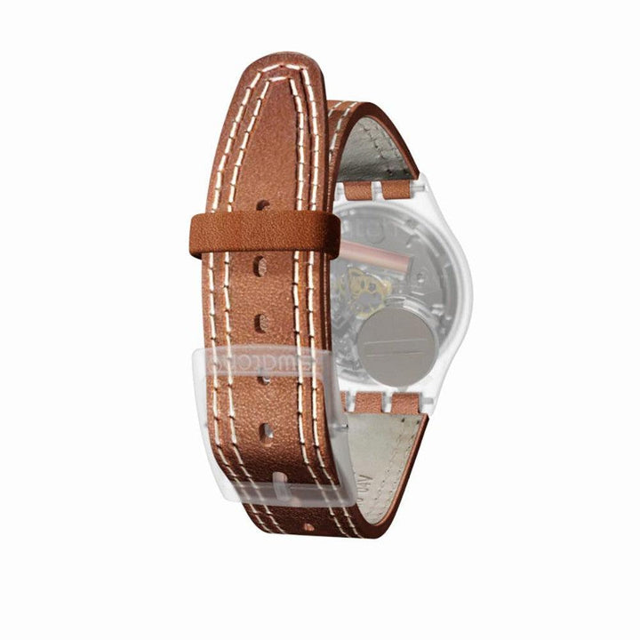 Swatch orologio WINDY DUNE Originals Gent 34mm Time to Swatch GE709 - Gioielleria Capodagli