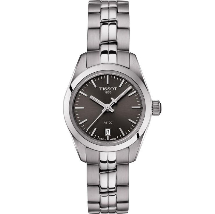 Tissot orologio donna PR 100 Lady Small 25mm quarzo acciaio T101.010.11.061.00 - Gioielleria Capodagli