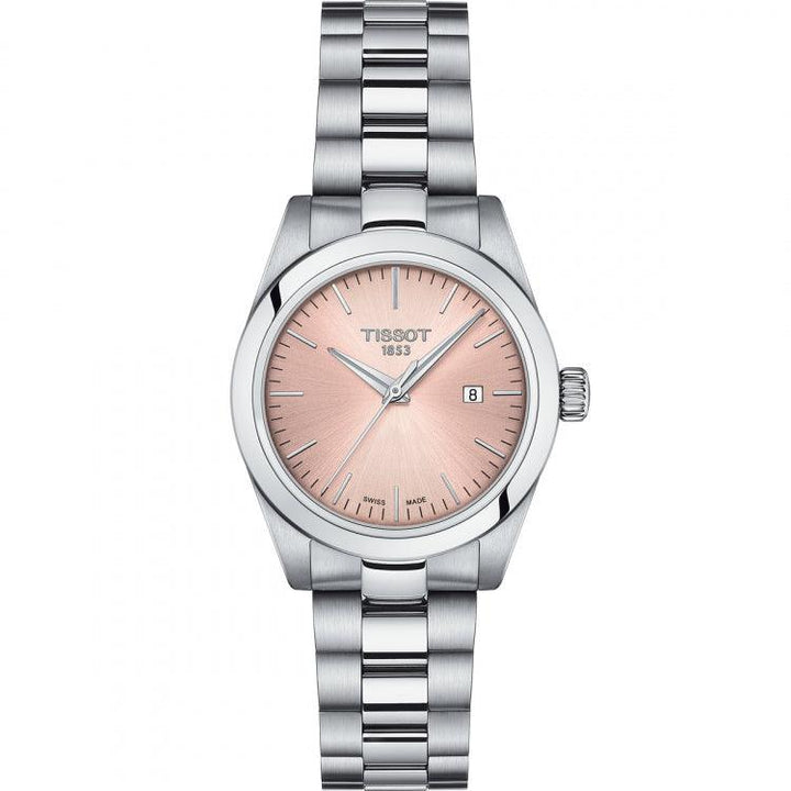 Tissot orologio T-My Lady 29mm rosa acciaio quarzo T132.010.11.331.00 - Gioielleria Capodagli