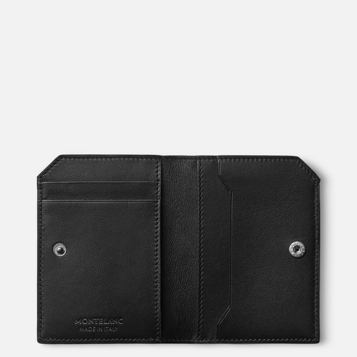 Montblanc Mini Portfolio 4 Compartments MeisterStück Select Soft Black 130050