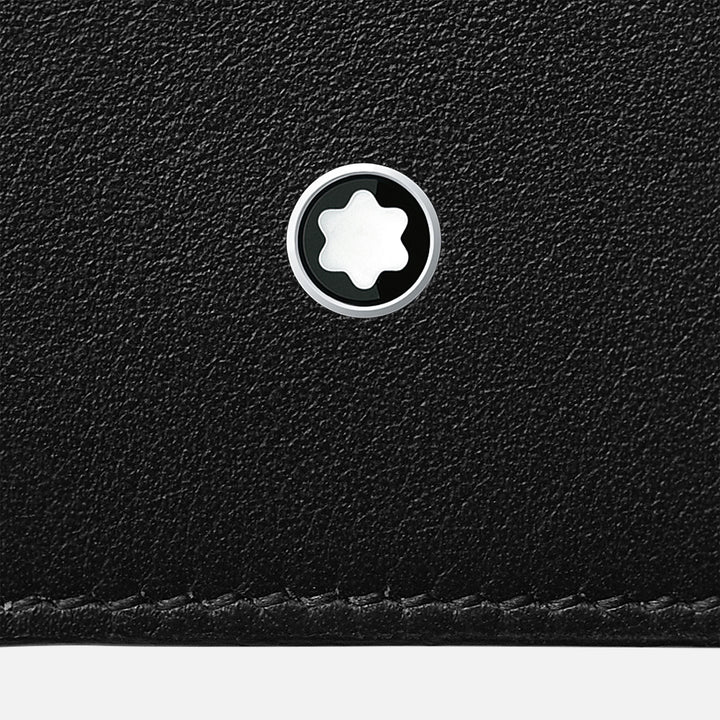 Montblanc Mini Portfolio 4 Compartments MeisterStück Select Soft Black 130050