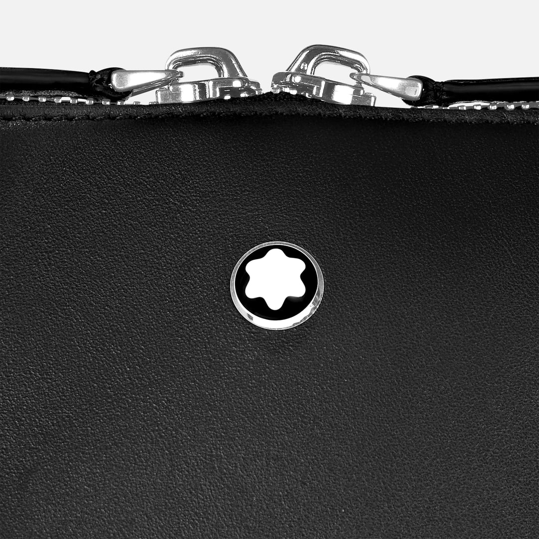Montblanc حقيبة رقيقة ورقة Meisterst ⁇ ck اختيار لينة أسود 130043