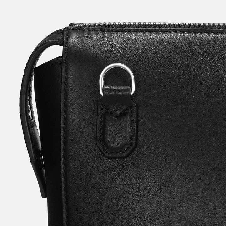 Montblanc حقيبة رقيقة ورقة Meisterst ⁇ ck اختيار لينة أسود 130043