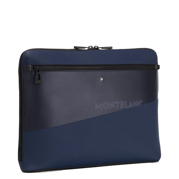 Montblanc حقيبة الكمبيوتر Montblanc المتطرفة 2.0 الأزرق / الأسود 128608