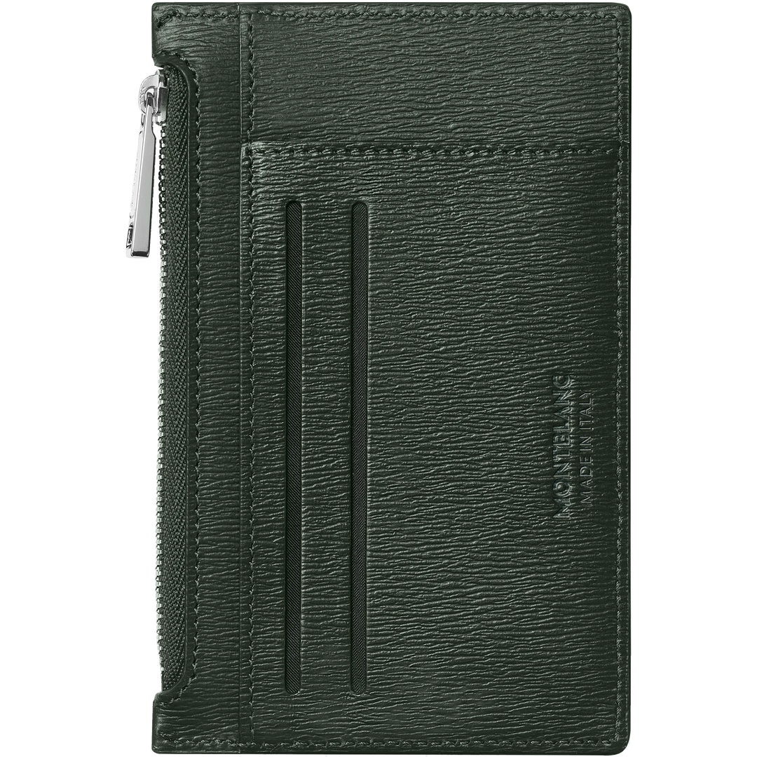 Montblanc 8 Compartments Zipper Pocket Case Meisterst ⁇ ck 4810 Deep Forest Green 129256