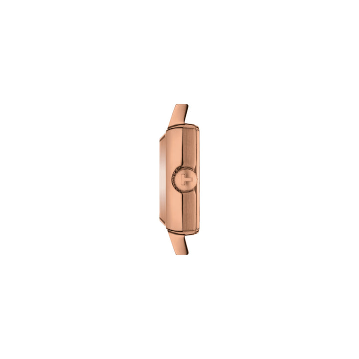 تيسو ساعة جميلة الصيف مجموعة 20MM الفضة الكوارتز الصلب النهاية PVD الذهب الوردي T058.109.36.031.01