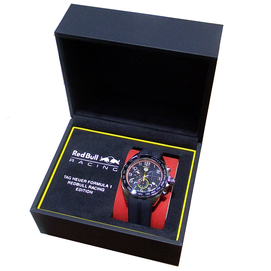 ساعة TAG Heuer Formula 1 Red Bull Racing Edition 43mm أزرق كوارتز ستيل CAZ101AL.FT8052