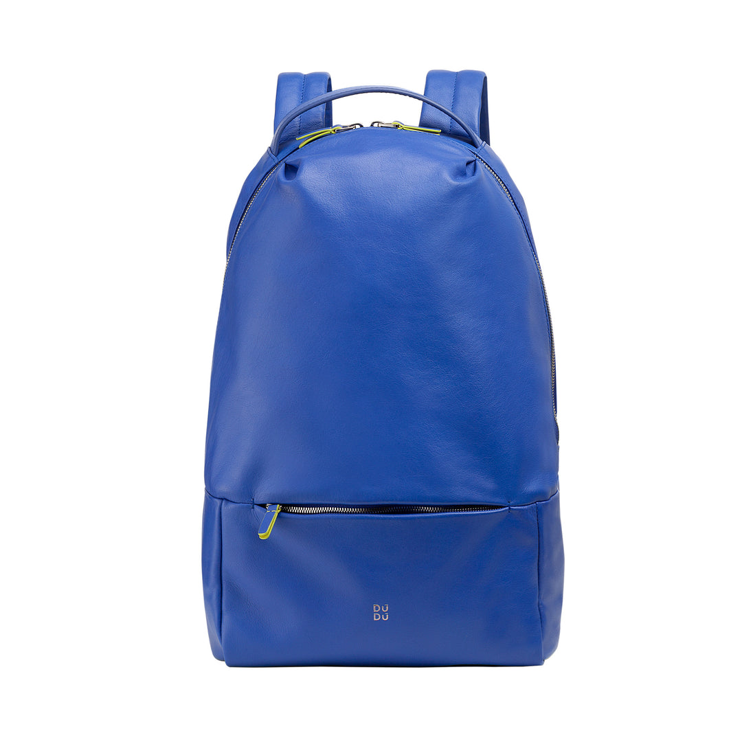 DUDU حقيبة ظهر رجالية رياضية متعددة الألوان ، حقيبة ظهر نسائية بتصميم ناعم ملون مع جيب مضاد للسرقة